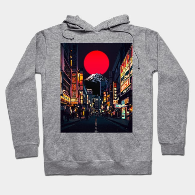 Japan Hoodie by LFHCS